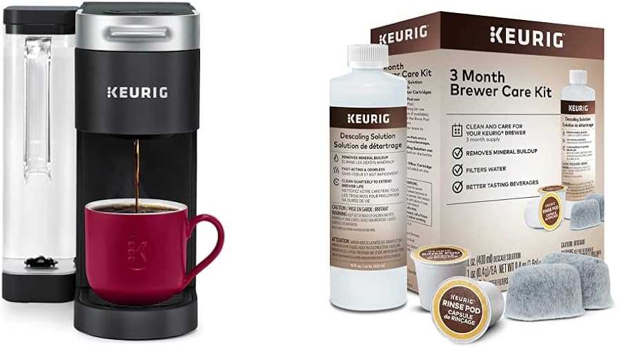 keurig k50 instruction manual