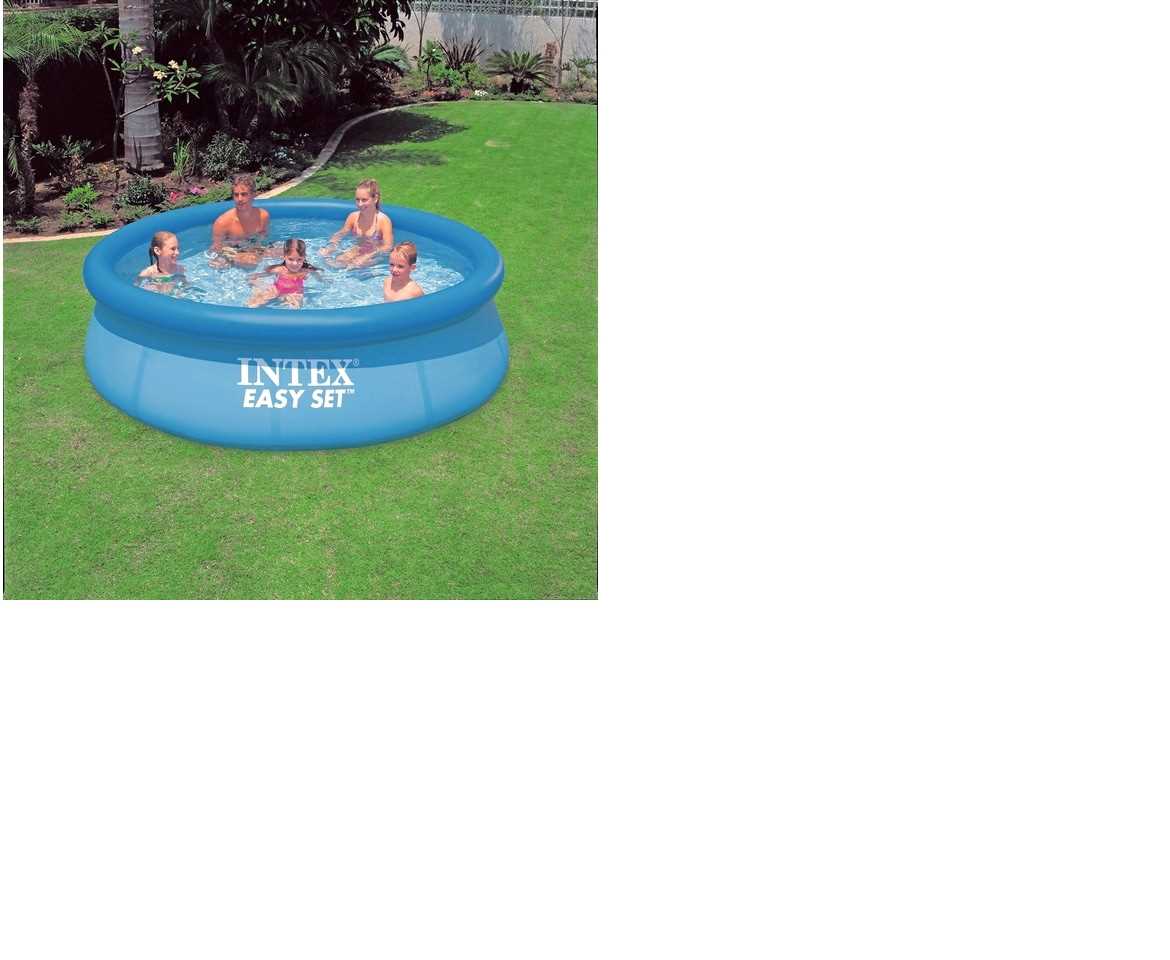 intex easy set pool instruction manual