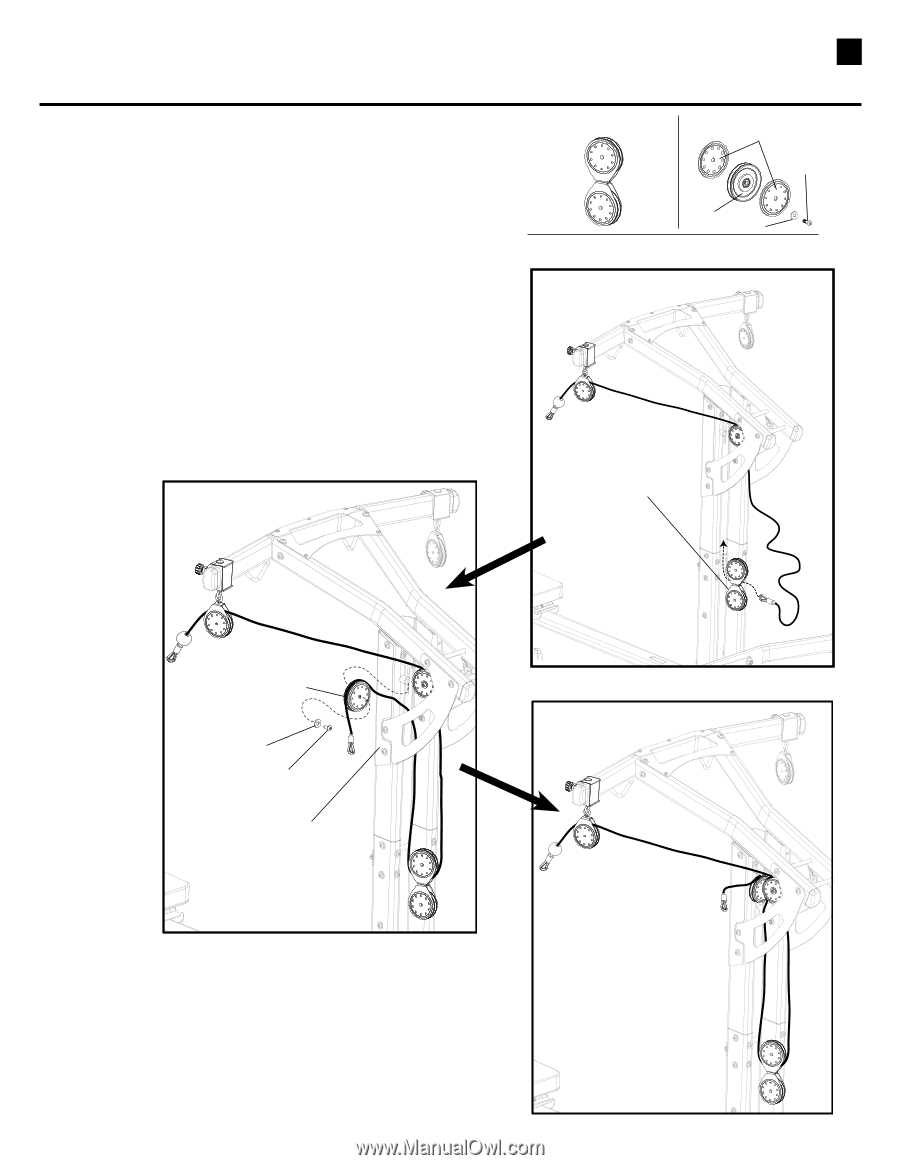 bowflex ultimate instruction manual