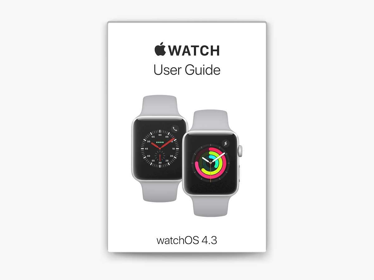 apple watch 2 instruction manual