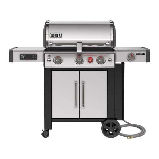 weber genesis 2 instruction manual