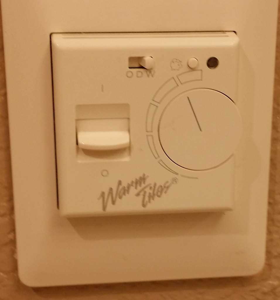 warm tiles thermostat instructions manual