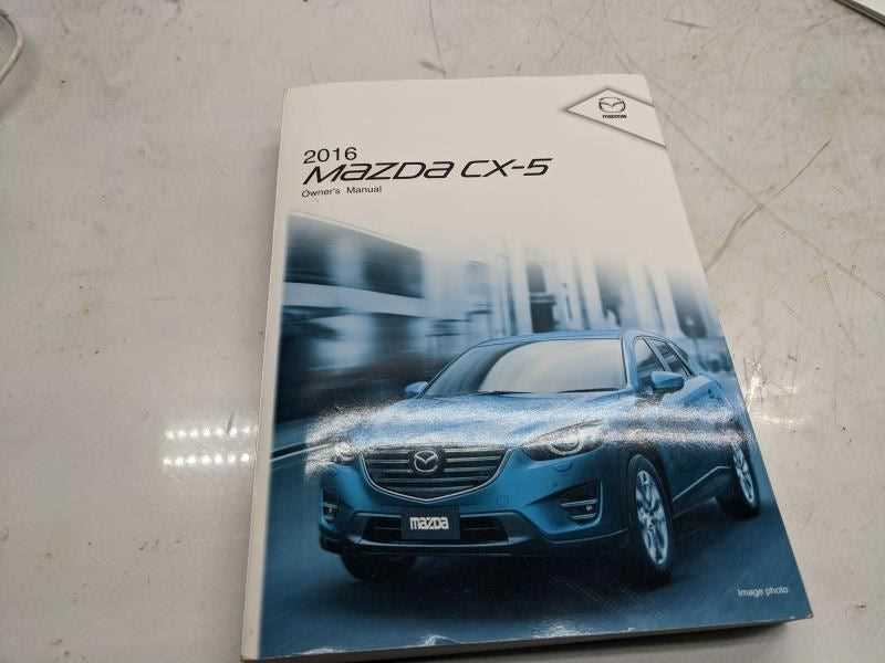 mazda cx 5 instruction manual