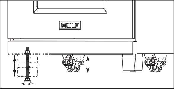 wolf range instruction manual