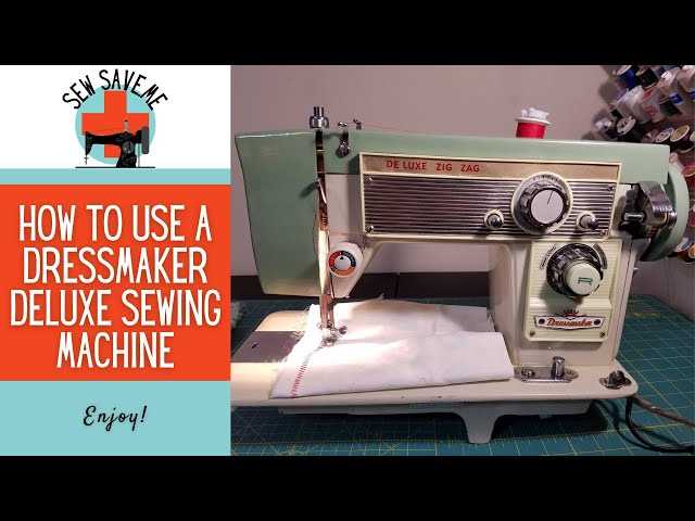 dressmaker s 2402 instruction manual