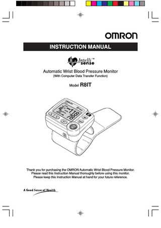 omron hem 711dlx instruction manual