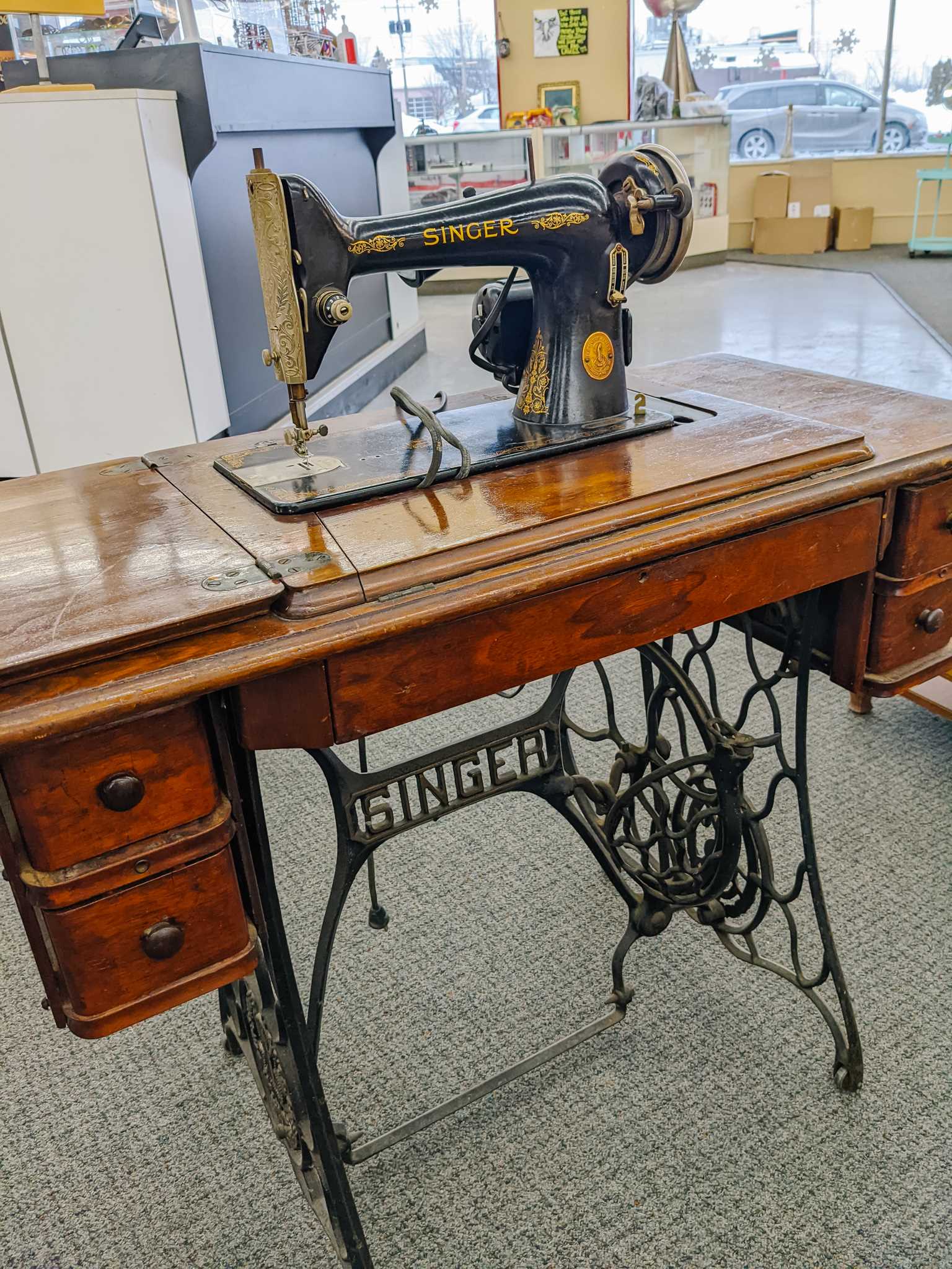 instruction manual for old singer sewing machine