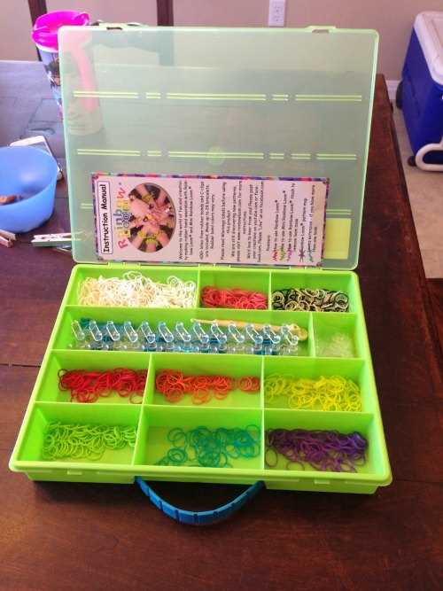 loom band instruction manual