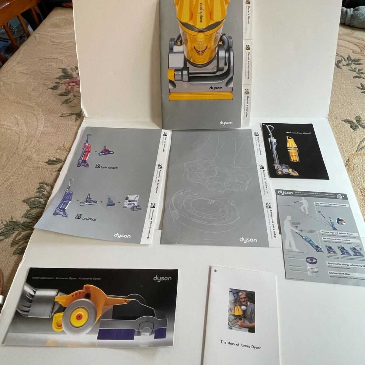 dyson dc35 instruction manual