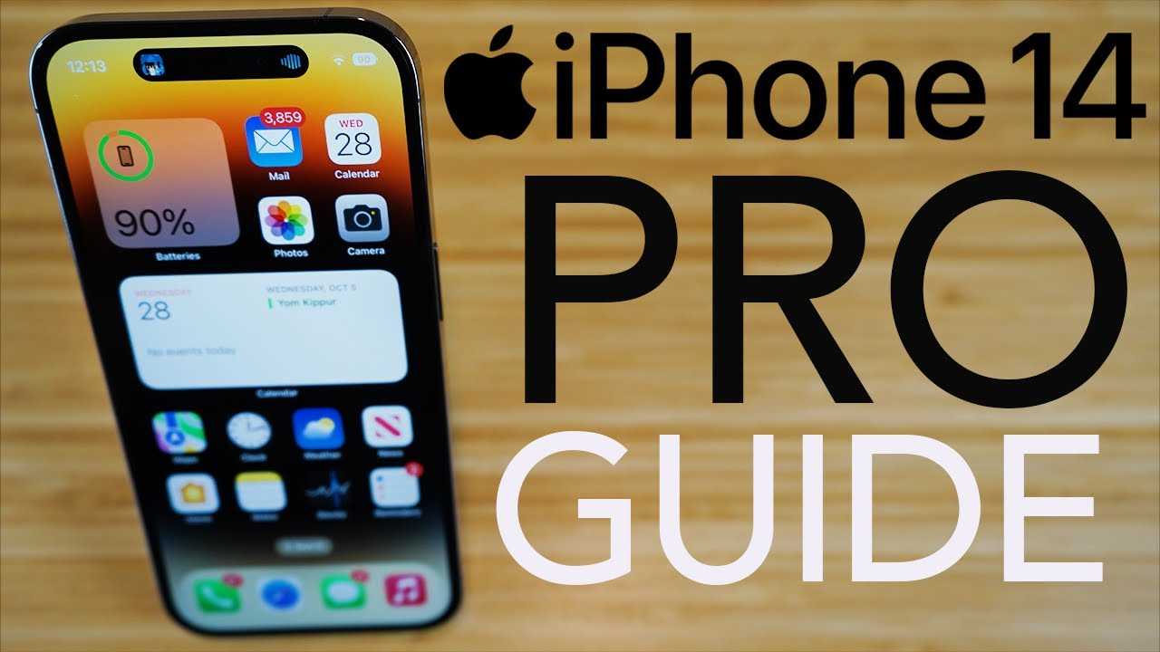 iphone 14 pro instruction manual