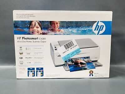 hp photosmart c4280 instruction manual