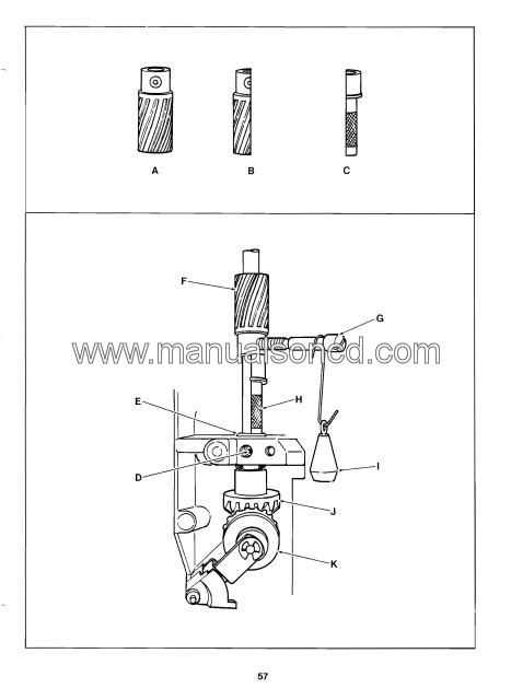 singer touch tronic 2010 instruction manual