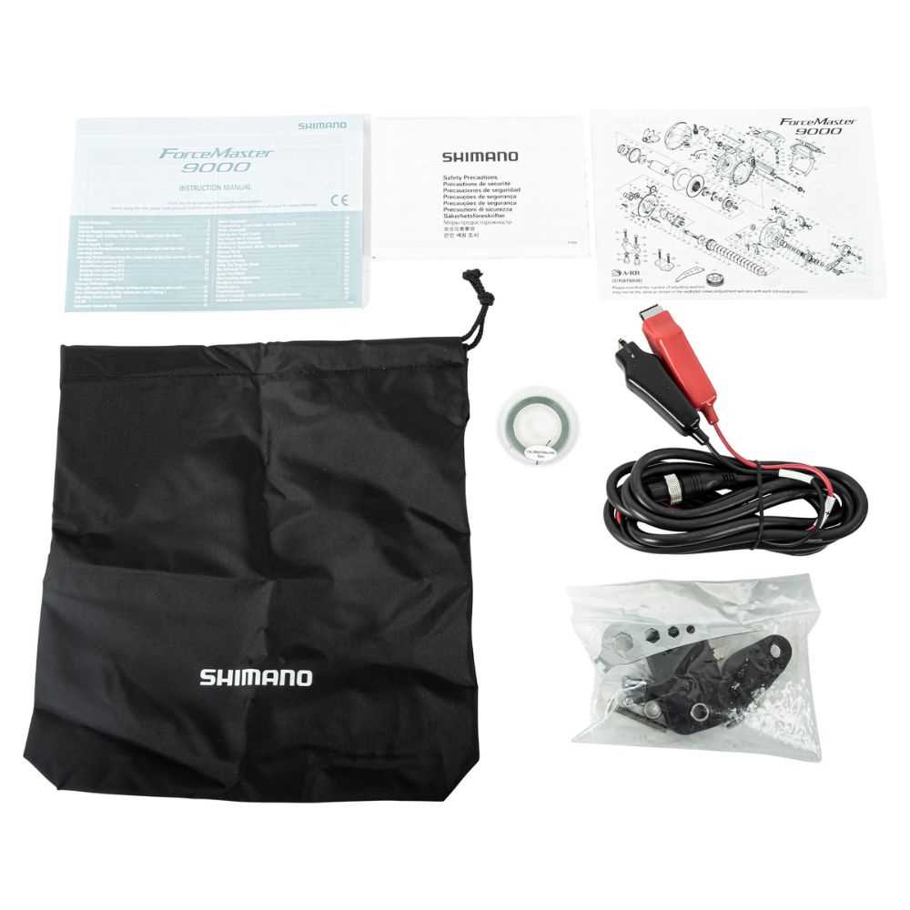 shimano reel instruction manuals