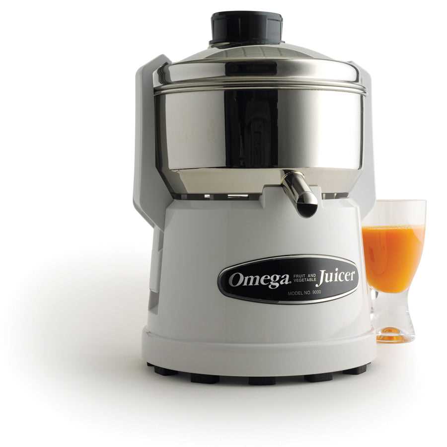 omega juicer 1000 instruction manual