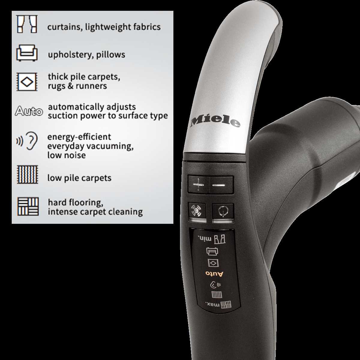 miele c3 instruction manual