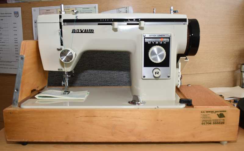 novum sewing machine instruction manual