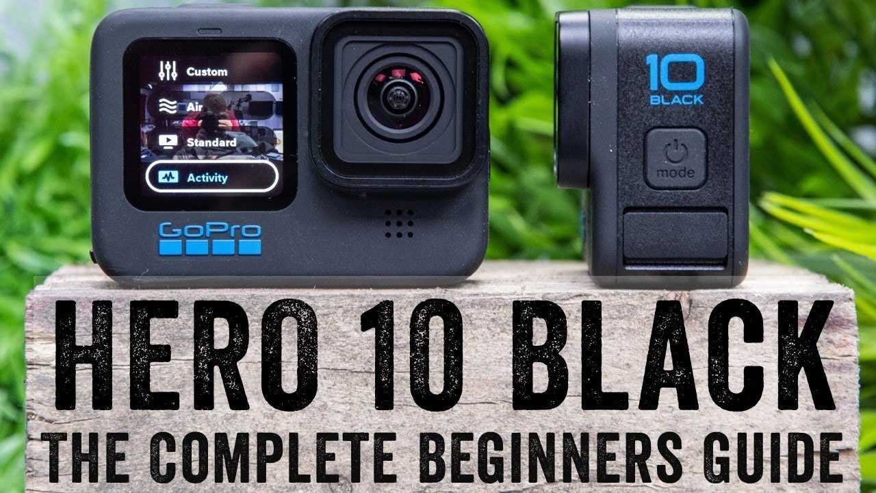 gopro hero 10 instruction manual