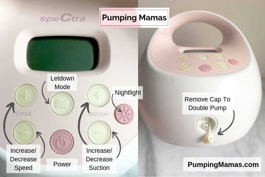 spectra breast pump instruction manual