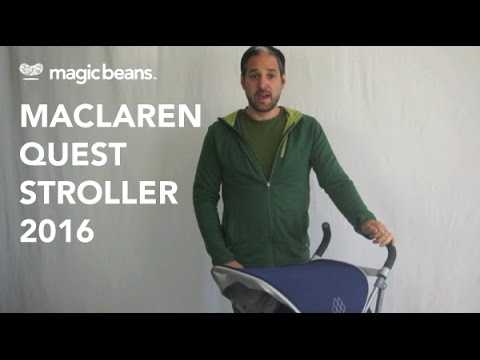 maclaren stroller instruction manual