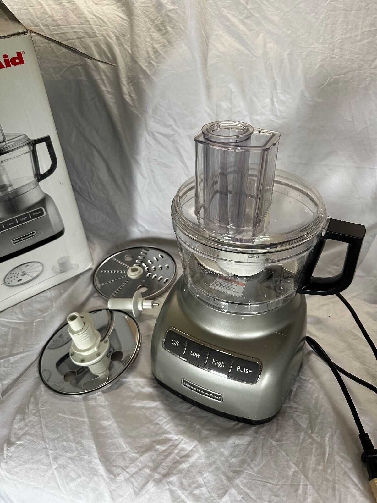 kitchenaid 7 cup food processor instruction manual