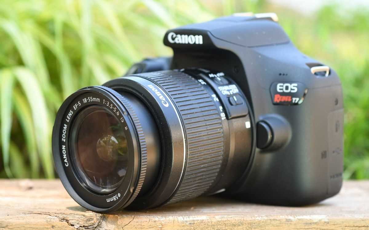 canon eos rebel t7 instruction manual