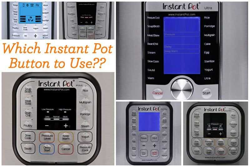 instant pot lux mini instruction manual