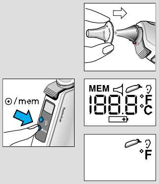 braun thermoscan ear thermometer 6022 instruction manual