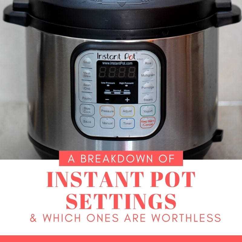 instant pot mini instruction manual