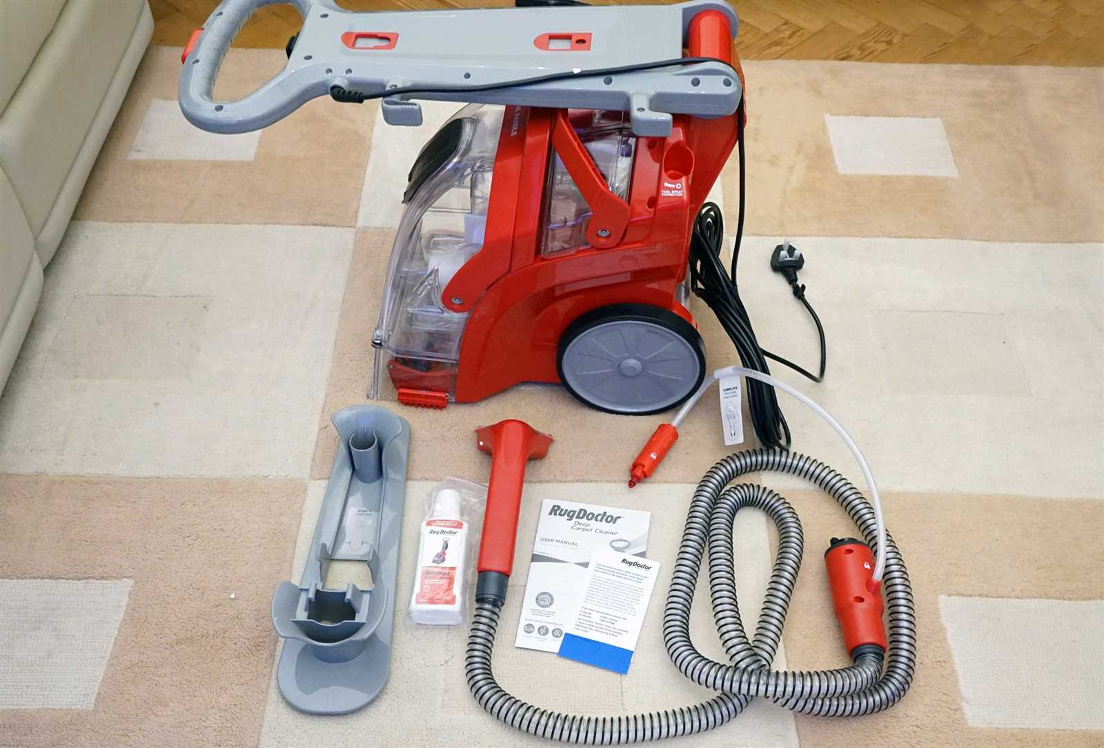 rug doctor instructions manual