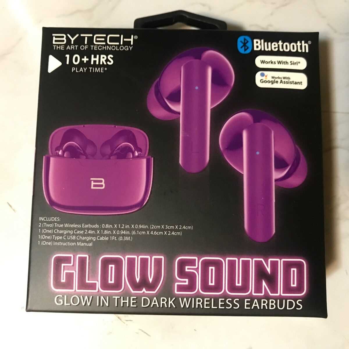 purple glow instruction manual