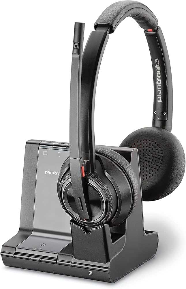 plantronics headset instruction manual