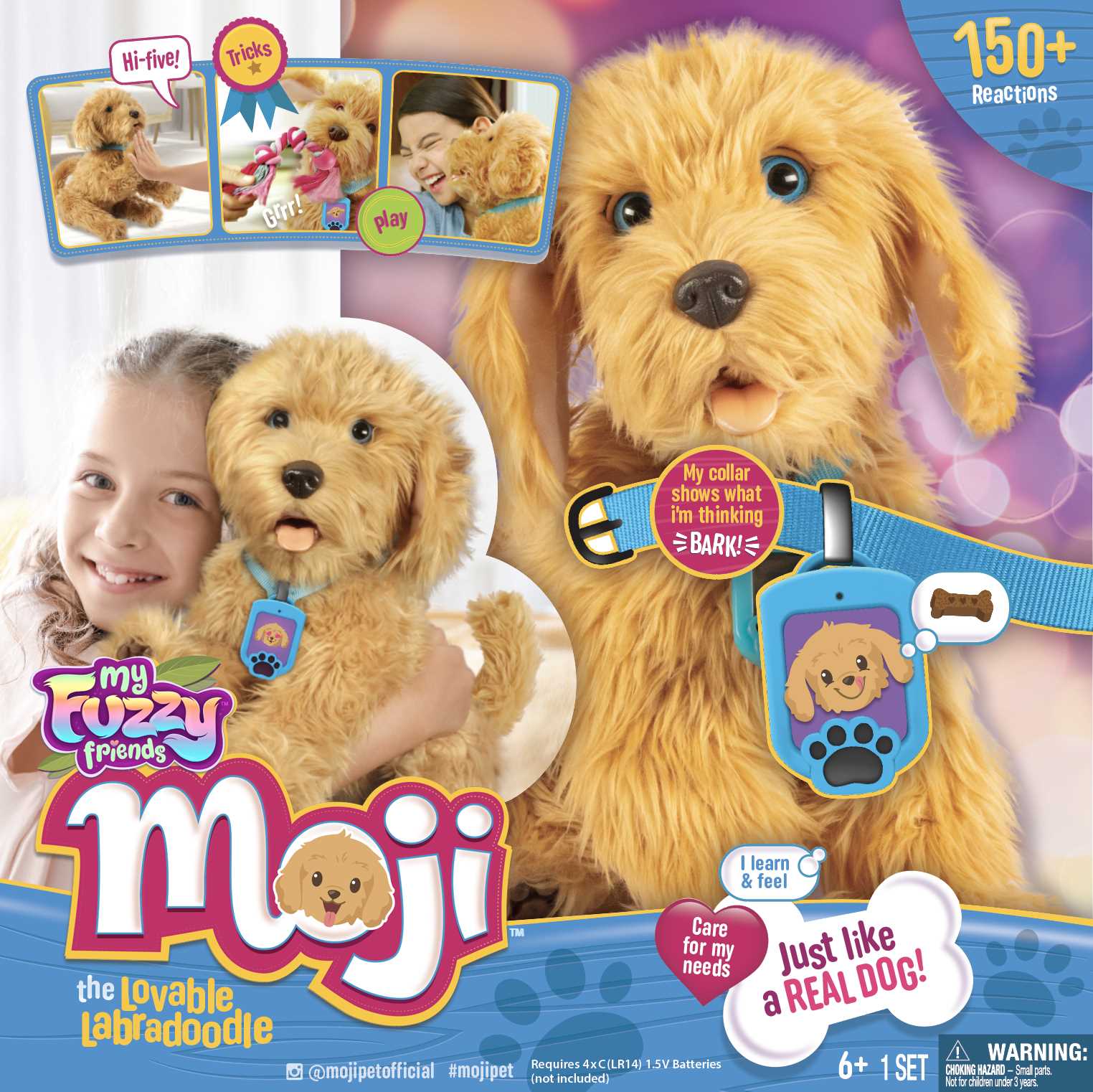 moji the lovable labradoodle instruction manual