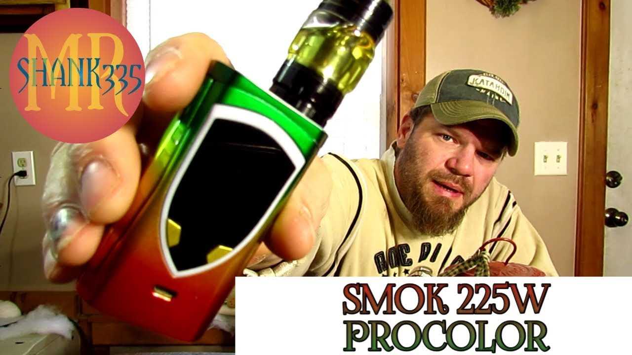 smok procolor instruction manual