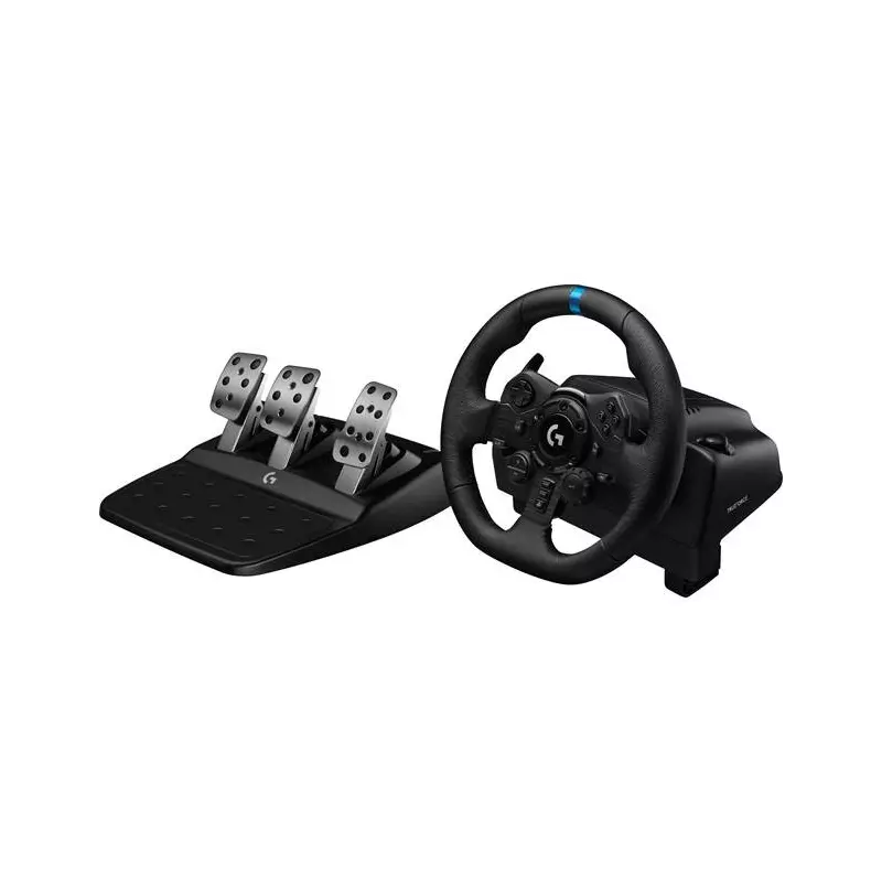 logitech driving force pro instruction manual