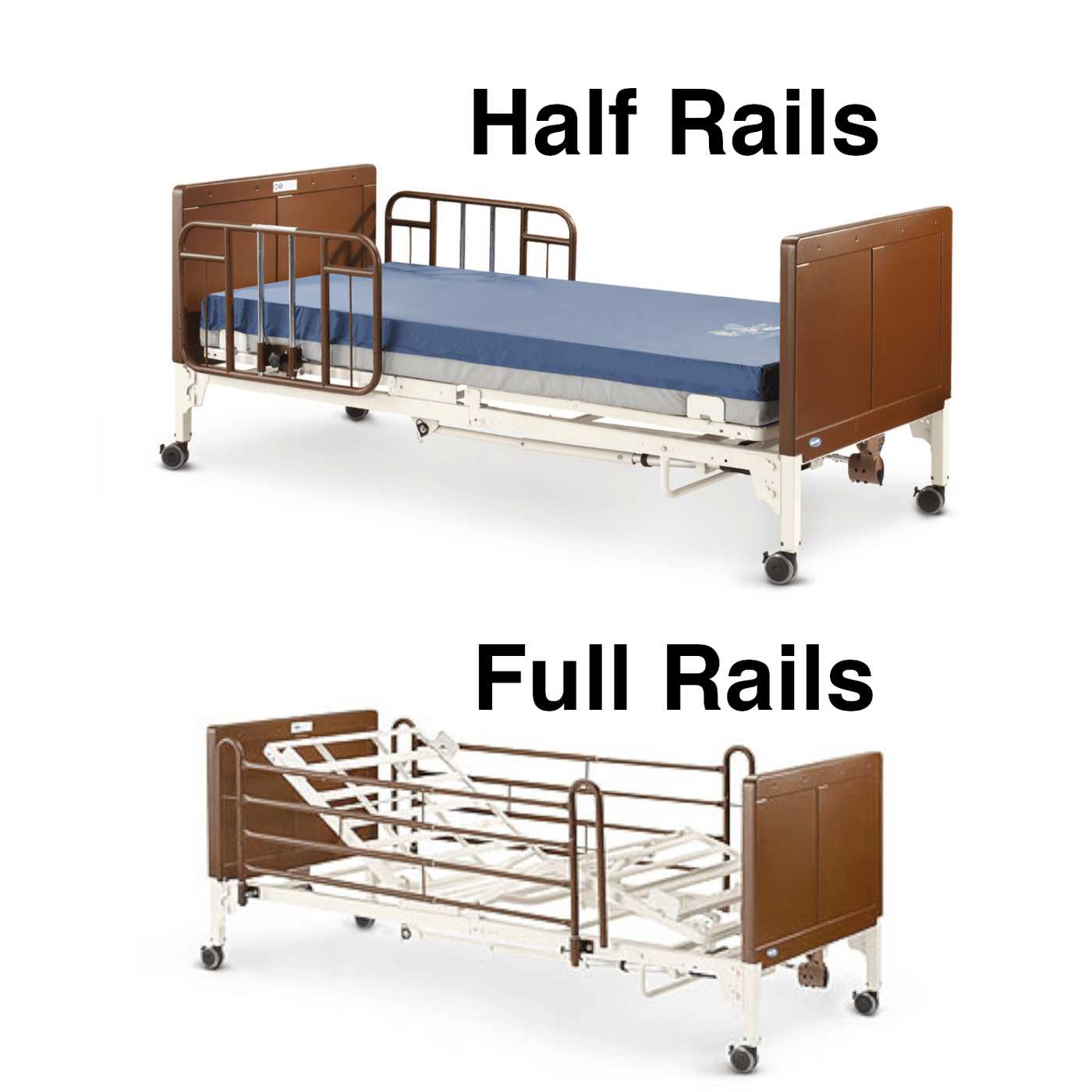 invacare hospital bed instruction manual