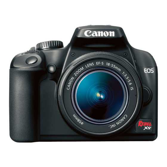 canon rebel instruction manual