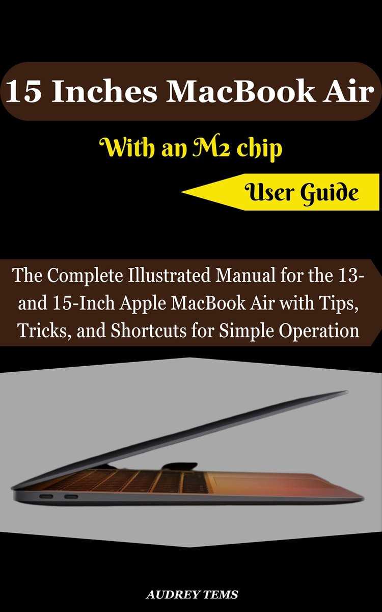 macbook air 13 inch instruction manual