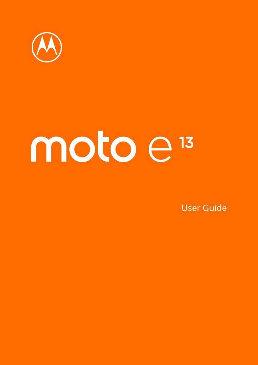 moto g phone instruction manual