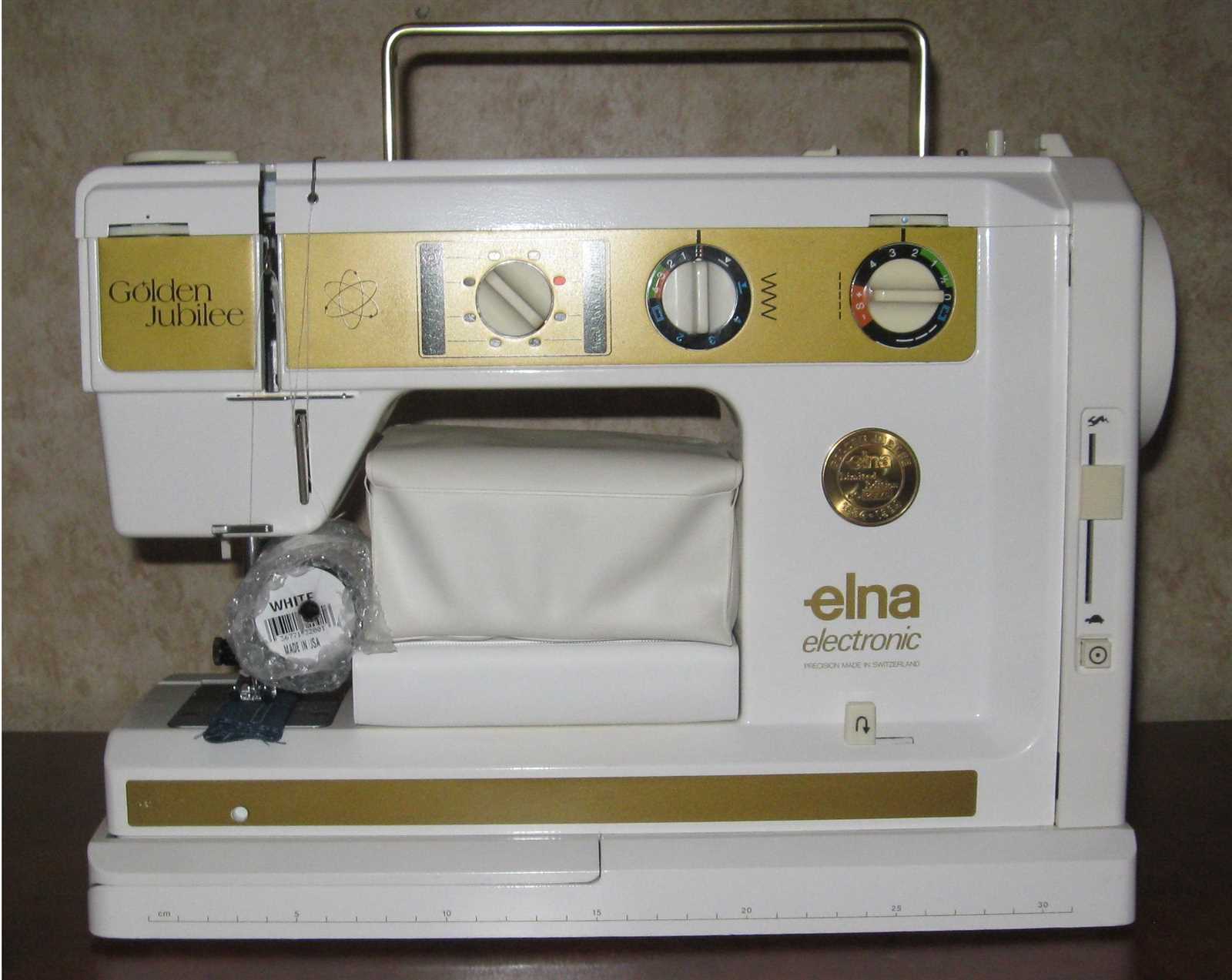 elna 2005 sewing machine instruction manual