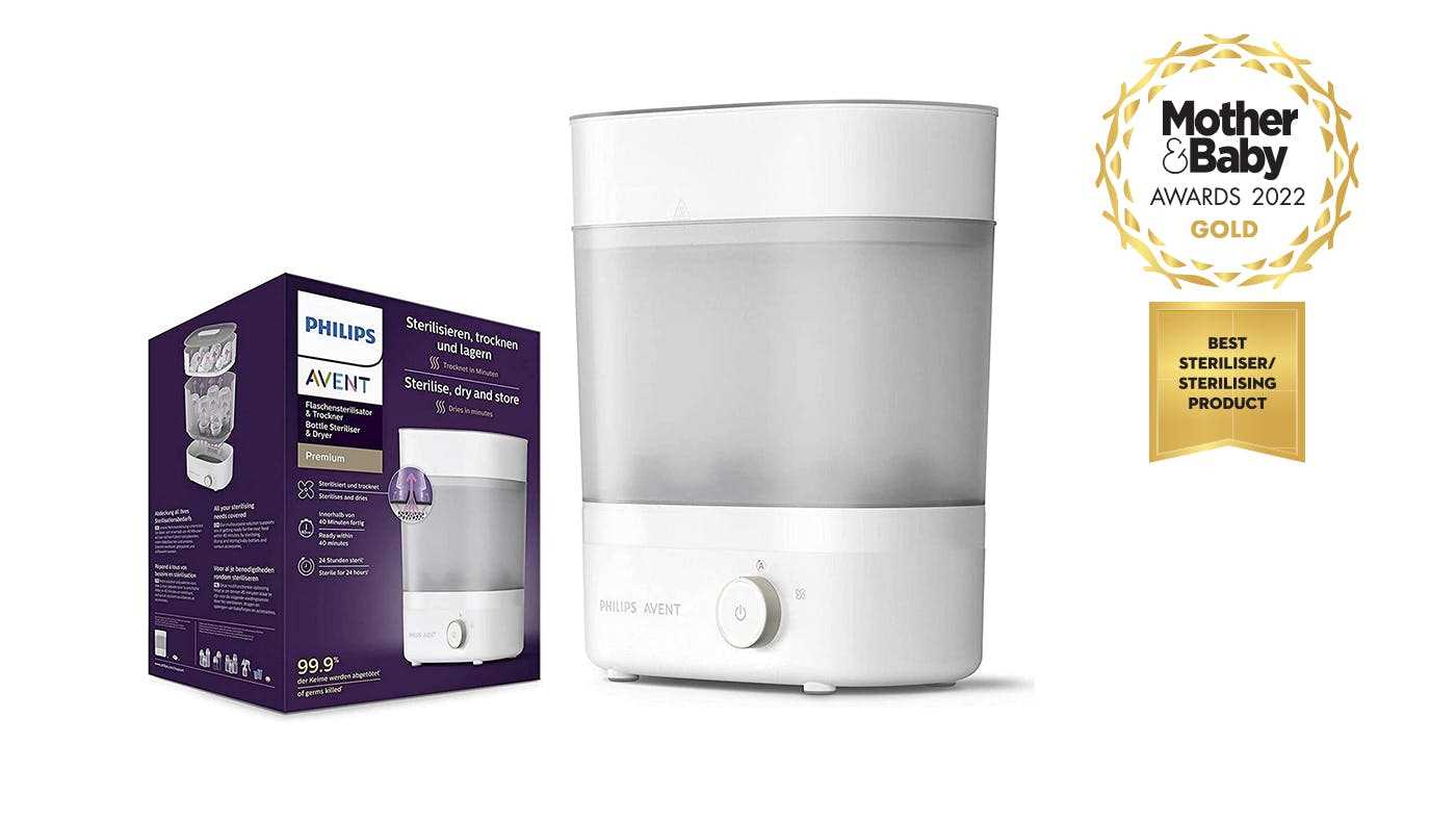 philips avent steriliser instruction manual