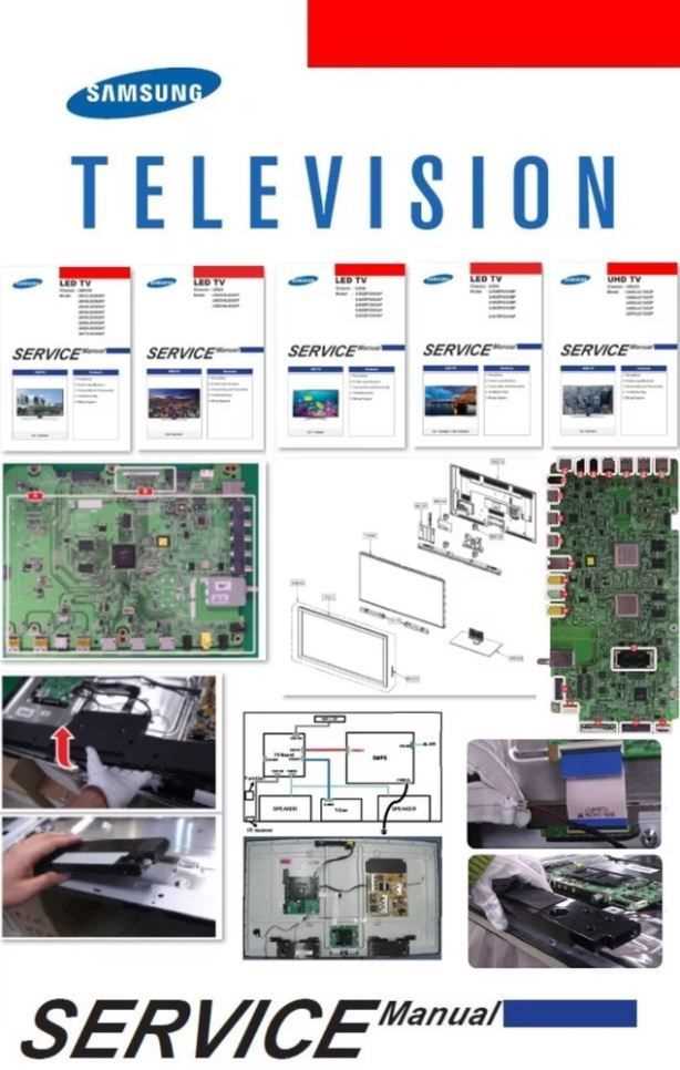 samsung television instruction manual