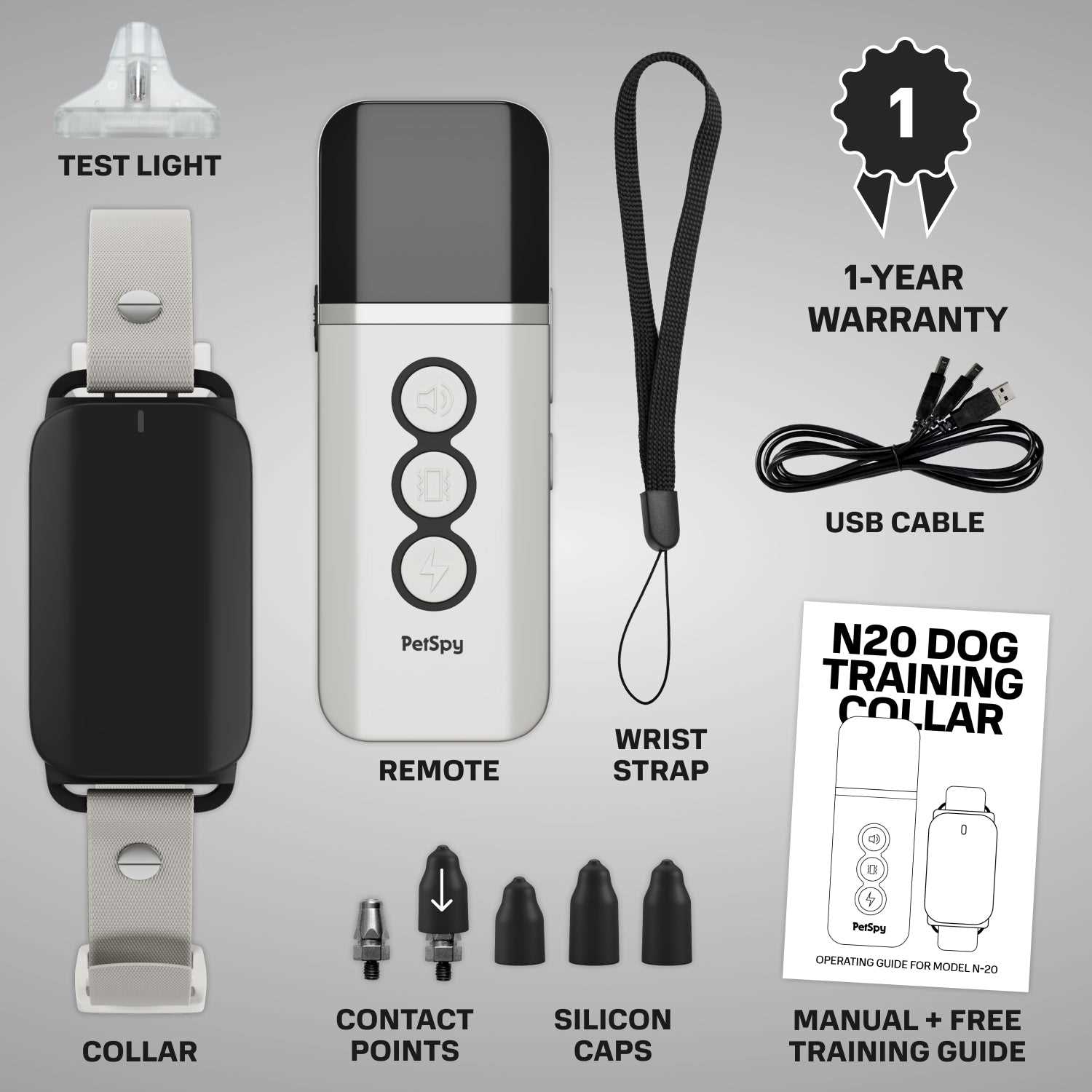 free spirit shock collar instruction manual