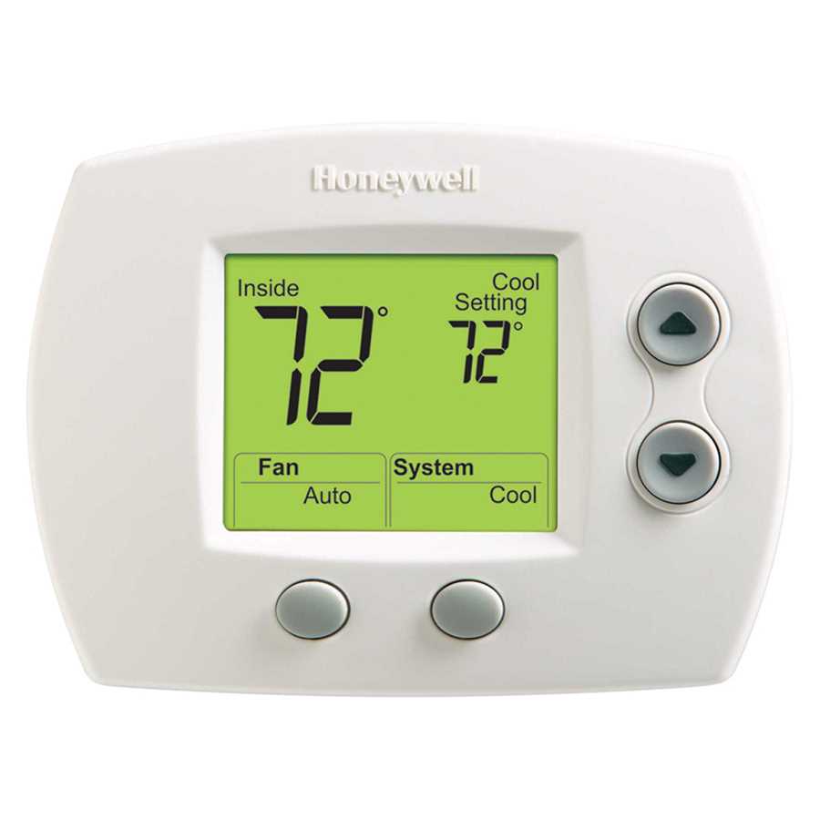 instruction manual for honeywell home thermostat