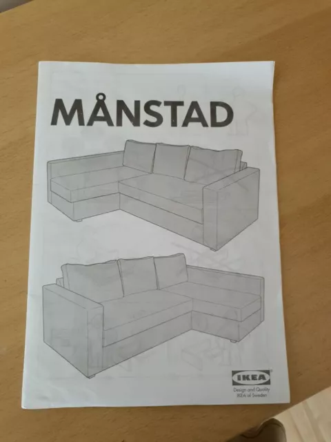 ikea friheten instruction manual