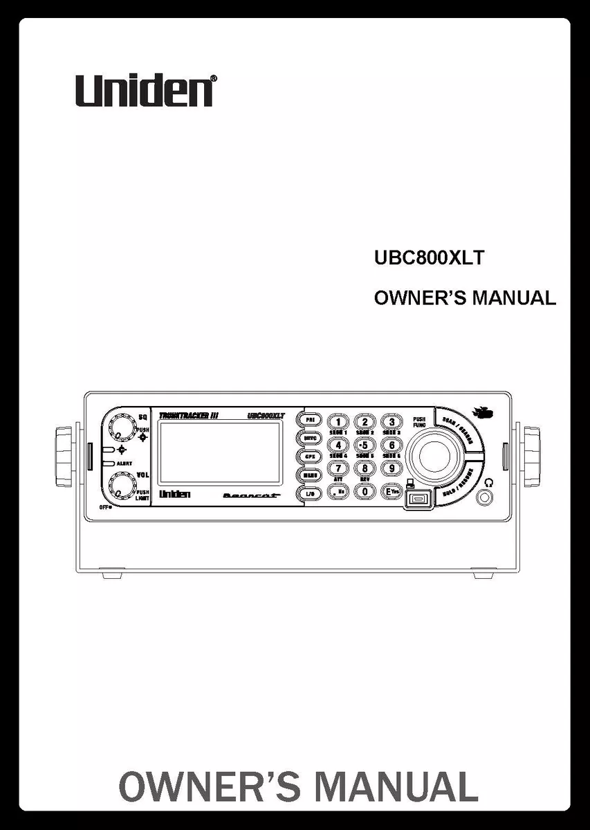 uniden phone instruction manual