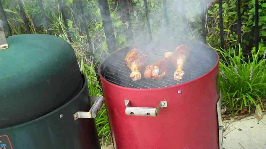 brinkmann charcoal smoker instruction manual