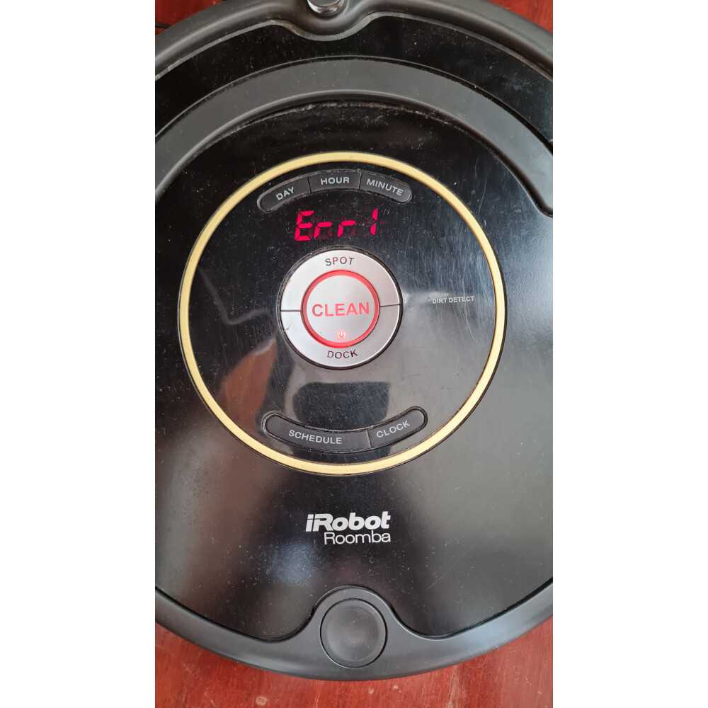 roomba 650 instruction manual