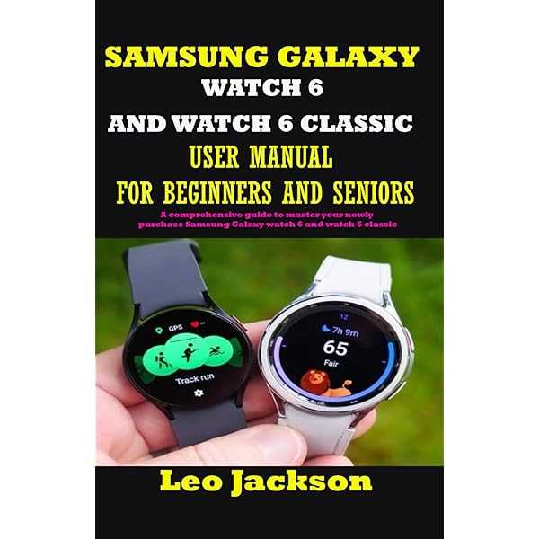 galaxy watch 6 classic instruction manual