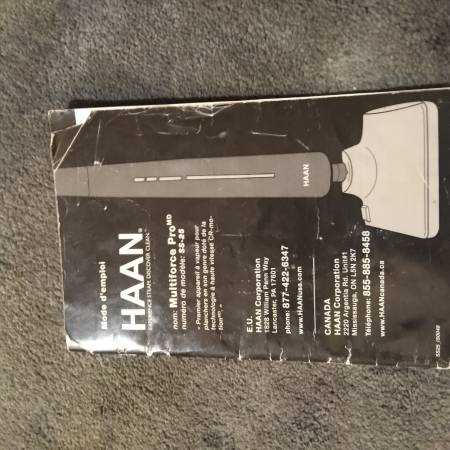 haan floor steamer instruction manual