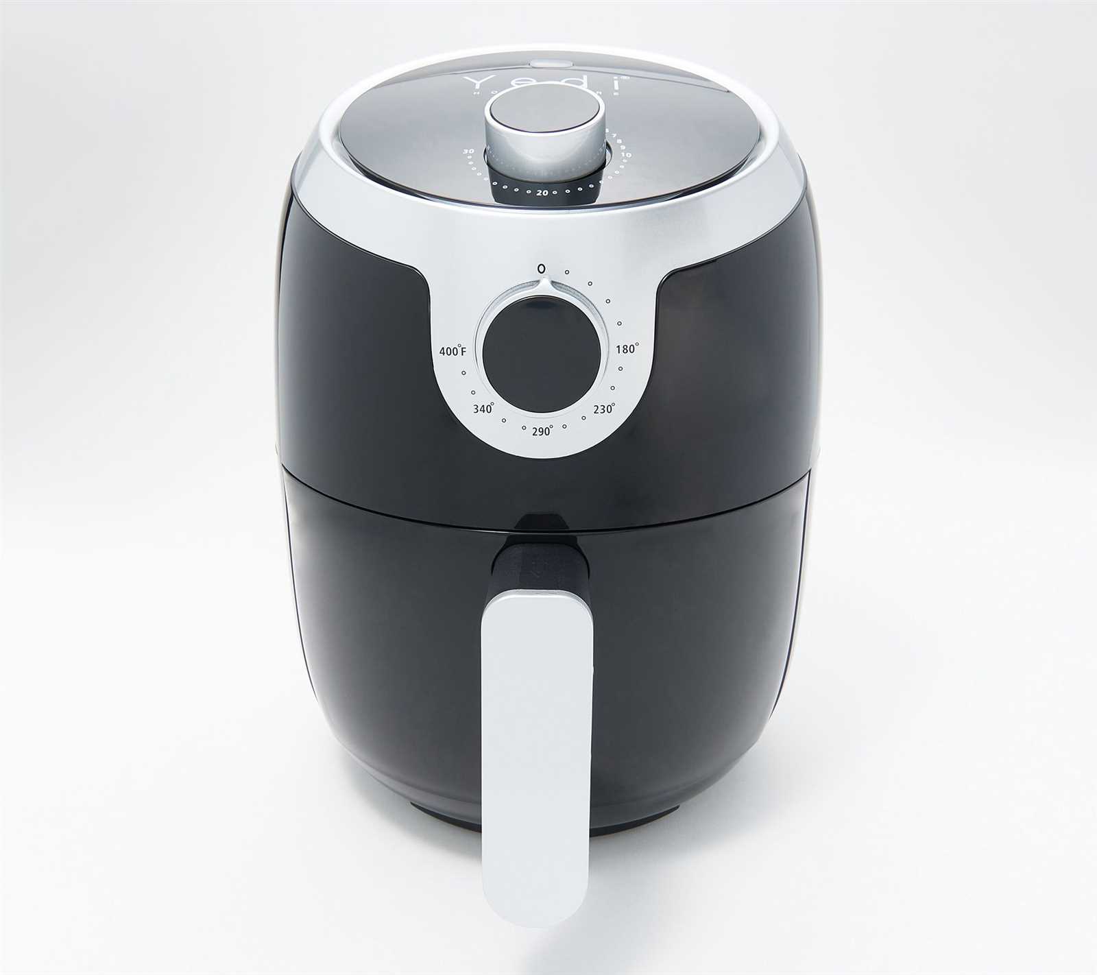 yedi air fryer instruction manual